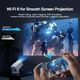 Проектор WOLFANG WP03 Full HD Wi-Fi Bluetooth (102256196) - зображення 4