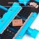 Тримач Relife RL-605 Pro для ремонту плат ноутбуків, процесорів, мікросхем / універсальний - зображення 4