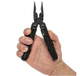 Мультитул из Порошковой Стали CPM MagnaCut Leatherman Wave Alpha Canyonland 16 Инструментов Черный (833334) - изображение 5