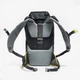 Детский Туристический (Походный) Рюкзак QUECHUA MH500 18л 47 х 20 х 22см Черный - изображение 9