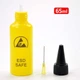 Емкость для флюса и жидкостей TELIJIA TE-P4 ESD Save с дозатором 65 ml Yellow - изображение 5