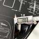Силіконовий килимок TELIJIA TE-719 для пайки та ремонту техніки / до 300°C / 595x348мм / Чорний - зображення 7