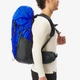 Туристический Рюкзак QUECHUA MH900 38л 60х28х23см Синий Совместимые с Питьевой Системой - изображение 4
