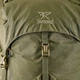 Туристичний Рюкзак для Трекінгу SIMOND MT500 (60л + 10л) 70 x 40 x 35см з Дощовиком Зелений - зображення 7