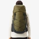 Туристичний Рюкзак QUECHUA MH900 38л 60х28х23см Хакі Сумісні з Питною Системою - зображення 10