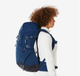 Туристический Рюкзак QUECHUA MH500 38л 62см x 30см x 31см Синий Совместимые с Питьевой Системой - изображение 9
