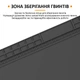 Теплоізоляційний силіконовий килимок TELIJIA TE-713 для паяння та ремонту техніки 700x400 мм Black - зображення 3