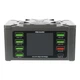 Зарядная станция с индикацией параметров зарядки Mechanic V- Power 8 Pro 110W (6 USB 2.4А/ 1 USB QC 3A/1 Type C - PD 20W/Wireless fast charging 15W) - изображение 2
