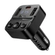 Автомобільний зарядний пристрій Hoco E87 USB/Type-C 35W c дисплеєм та FM-модулятором black - зображення 5