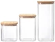 Zestaw pojemnikow Excellent Houseware 3 szt (8721037537599) - obraz 1