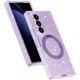 Защитный чехол Reframe Glitter Stand Case для Samsung Galaxy Fold 8 Ultra - Purple - изображение 2