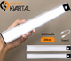 Сенсорный беспроводной LED светильник на аккумуляторе 600 mAh с датчиком движения, лампа на магнитном основании 20 см Sensor Closet Light - изображение 8