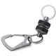 Магнитный держатель с карабином Rapala RCD Magnetic Release Grey - изображение 1