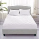Наматрасник стеганый защитный Family Sleep Defender Standart с бортом по периметру - изображение 2