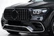 Передняя решетка GT Panamericana Black для Mercedes GLS X167 2019- гг - изображение 2