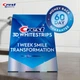 Відбілюючі смужки для зубів Crest 3D White 1 Week Smile Transformation ( Glamorous ) Whitestrips 14 упаковок, 28 смужок - зображення 6
