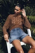 Шорти z1975 mom fit із високою посадкою Zara 4083/036 L/40 Сині (0408303640740) - зображення 2