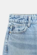 Джинси z1975 mom fit з високою посадкою Zara 4083/022 XS/34 Блакитні (0408302242734) - зображення 10