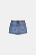 Шорти z1975 mom fit із високою посадкою Zara 4083/036 L/40 Сині (0408303640740) - зображення 8
