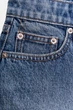 Шорти z1975 mom fit із високою посадкою Zara 4083/036 L/40 Сині (0408303640740) - зображення 9