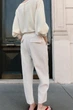 Штани з еластичним поясом Zara 8372/150 XXL Бежеві (08372150806XXL) - изображение 7
