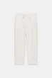 Штани з еластичним поясом Zara 8372/150 XXL Бежеві (08372150806XXL) - изображение 8