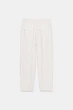 Штани з еластичним поясом Zara 8372/150 XXL Бежеві (08372150806XXL) - изображение 9