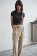 Джогери з кишенями Zara 4174/326 S Бежевий (04174326710S) - изображение 2
