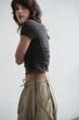 Джогери з кишенями Zara 4174/326 S Бежевий (04174326710S) - изображение 3