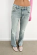 Джинси trf bootcut з низькою посадкою Zara 8727/112 M/38 Блакитні (0872711242638) - изображение 3