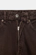 Джинси trf baggy barrel із середньою посадкою Zara 0103/240 XXL/44 Коричневі (0010324070044) - изображение 9