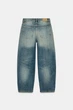 Джинси trf baggy balloon із середньою посадкою Zara 5339/040 XL/42 Сині (0533904042842) - изображение 3