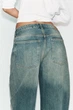Джинси trf baggy balloon із середньою посадкою Zara 5339/040 XL/42 Сині (0533904042842) - изображение 6