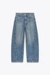 Джинси trf baggy barrel із середньою посадкою Zara 8727/240 XL/42 Сині (0872724040042) - изображение 6