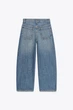 Джинси trf baggy barrel із середньою посадкою Zara 8727/240 XL/42 Сині (0872724040042) - изображение 7