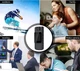 Нагрудная мини камера JOZUZE Full HD 1080p с сенсорным экраном поворотным объективом датчиком движения и ночной ИК подсветкой 128 ГБ - изображение 8