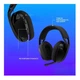 Наушник Logitech Lightspeed Беспроводные Вакуумные Черные (981-001563) - изображение 2