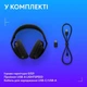 Наушник Logitech Lightspeed Беспроводные Вакуумные Черные (981-001563) - изображение 3