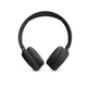 Навушник JBL TUNE 520C дротовий з USB Type-C, мікрофоном, технологія Pure Bass, складна конструкція, чорний (JBLT520CBLK) - зображення 7