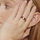 Смарт-кольцо Oura Ring 5 Size 8 Deep Rose (JZ90-63469-08) [173236] - изображение 9