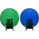 Фон хромакей на спинку стула AC Prof 4607 140cm Green/Blue [168767] - изображение 2