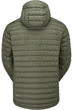 Мужской легкий пуховик Rab Microlight Alpine Jacket Light Khaki, M - изображение 2