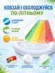 Детская водная горка дорожка для скольжения 450×76 см с распылением воды и надувным бортиком для безопасного финиша (49676149) - изображение 2