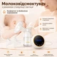 Молокоотсос электрический с ультратихой конструкцией и тремя фазами сцеживания CMBEAR ZRX-0902 - изображение 5