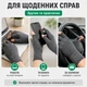Компресійні рукавички з відкритими пальцями для підтримки кистей, сірі, розмір L - зображення 5