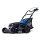 Газонокосилка аккумуляторная Scheppach MP470-X SET XL2x2 (47 см, 25-75 мм, 75 л, BL, 2х20 В) - изображение 2