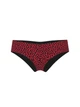 Бесшовные трусики чики No-Show Lacie Cheeky Victoria's Secret красный S - изображение 3