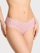 Бесшовные трусики чики No-Show Lacie Cheeky Victoria's Secret розовый XS - изображение 1
