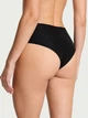 Бесшовные трусики чики No-Show Lacie Cheeky Victoria's Secret черные S - изображение 3