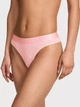 Трусики стринги Logo Cotton Thong Victoria's Secret розовый XS - изображение 1